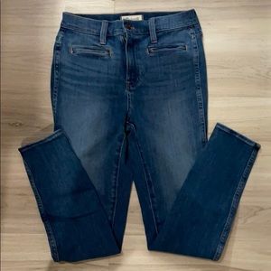 EUC Madewell Roadtripper Jeggings 26Tall WORN ONCE